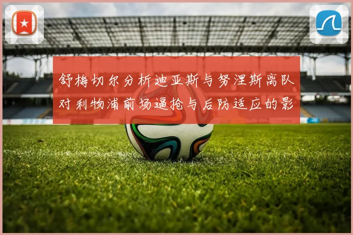 舒梅切尔分析迪亚斯与努涅斯离队对利物浦前场逼抢与后防适应的影响
