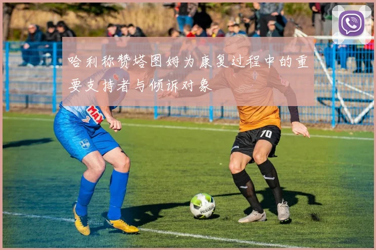 哈利称赞塔图姆为康复过程中的重要支持者与倾诉对象